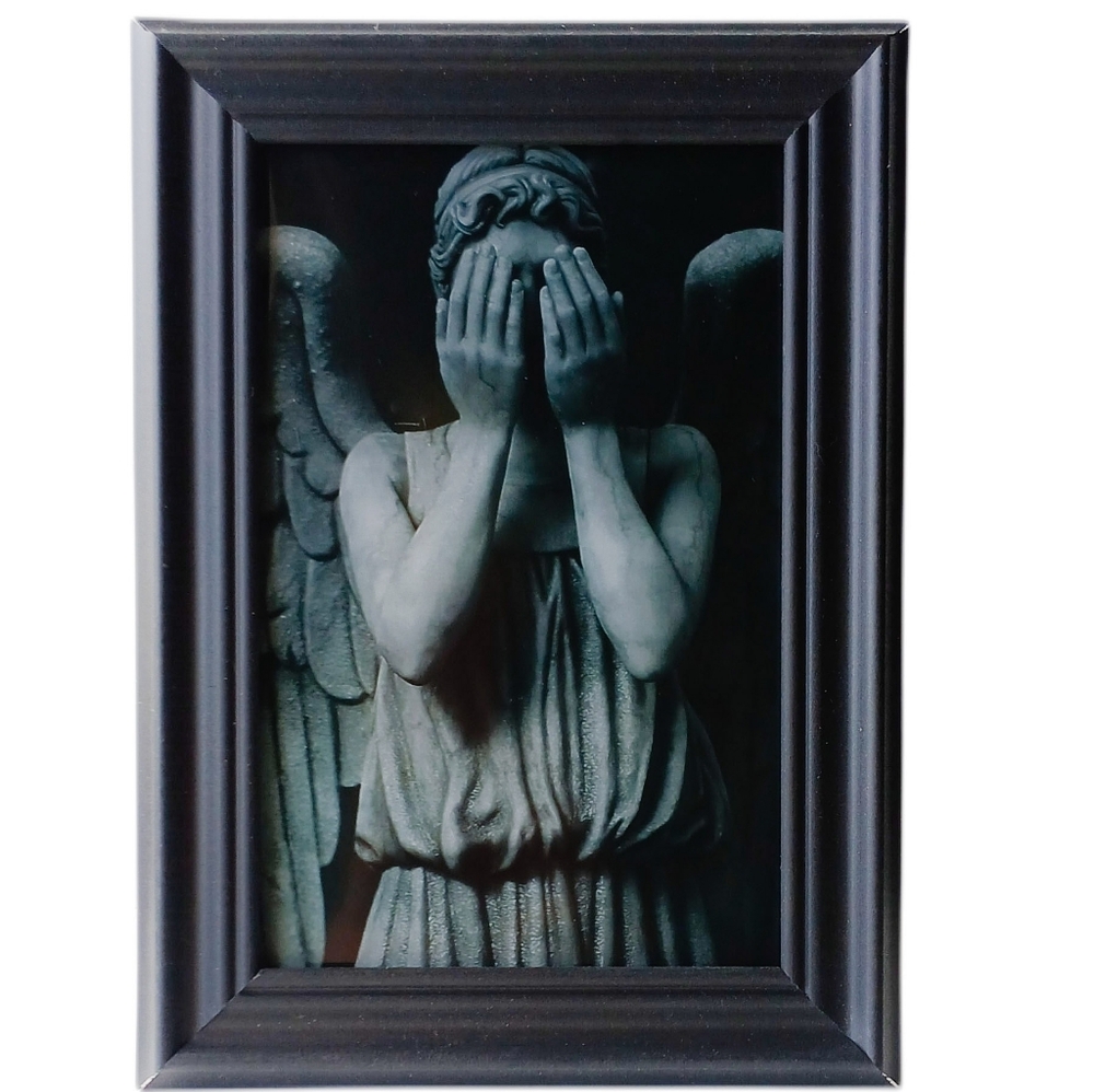 Angel Of Death Goth Werid Creepy Horror Decor Unique unusual funeral dark Morbid